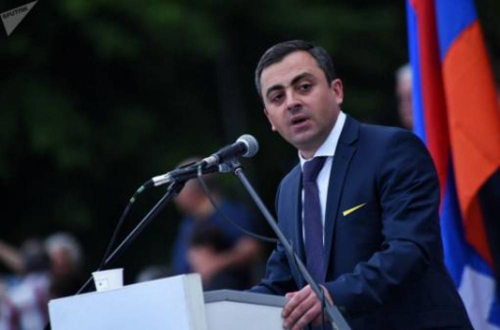«Խաղաղության պայմանագիր» ներկայացվող փաստաթուղթը ՀՀ-ի համար նոր զիջումների նախագիծ է․ Սաղաթելյան