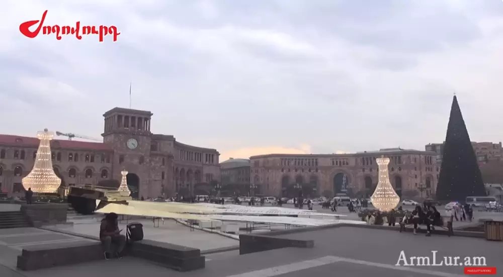 Հանրապետության հրապարակի շատրվանների 3 ջահի ձևավորման համար հատկացվել է 79 մլն դրամ. «Ժողովուրդ»