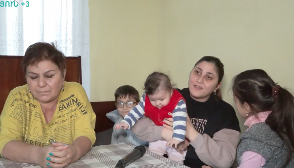 «Մեր Ամանորն Արցախում է մնացել»․ Սարգսյանների ընտանիք (տեսանյութ)