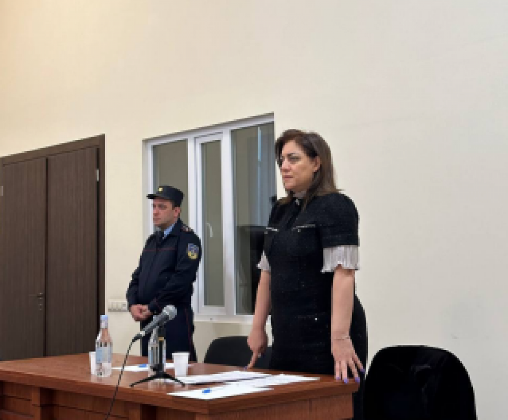 Մանվել Գրիգորյանի դատավոր դստերը ԲԴԽ-ն հայտարարեց նախազգուշացում
