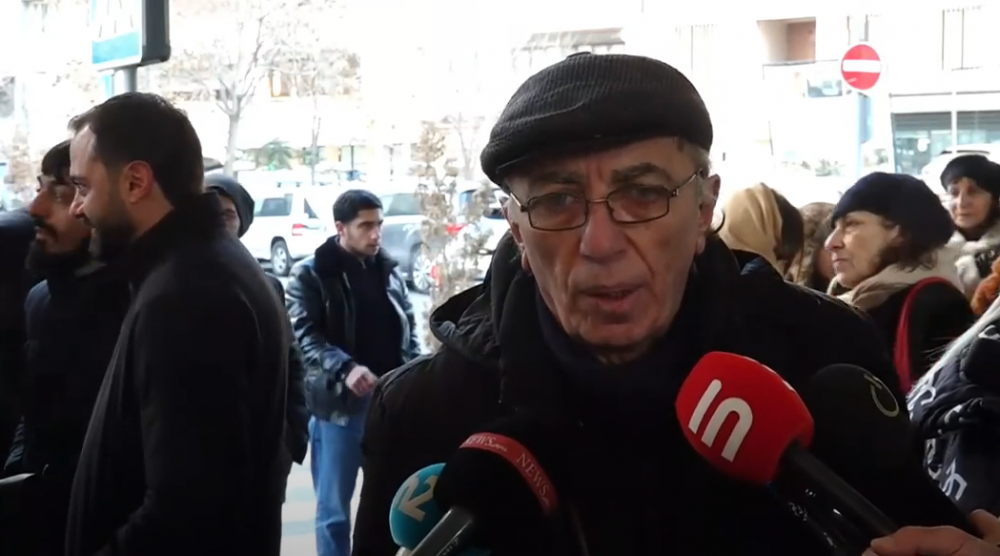 Թո'ղ մեր տունը չքանդեն, մեզ խելք չսովորեցնեն, «Գոյ»-ի թատրոնը մեր տունն է, թույլ չենք տա