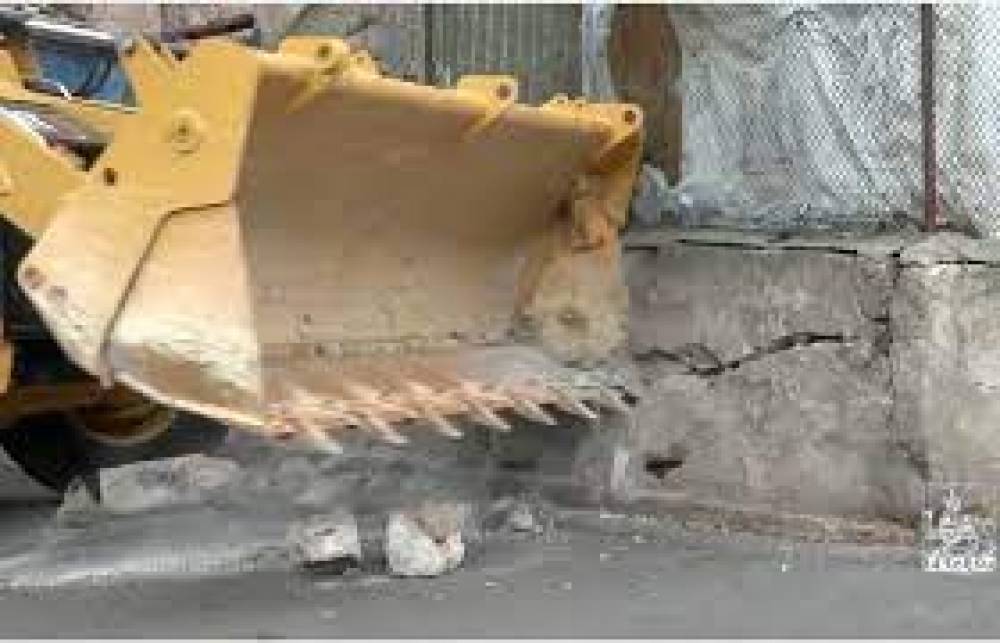 Ապօրինի կառուցված և նորմերին չհամապատասխանող շինություններն ապամոնտաժվում են․ Երևանի քաղաքապետարան