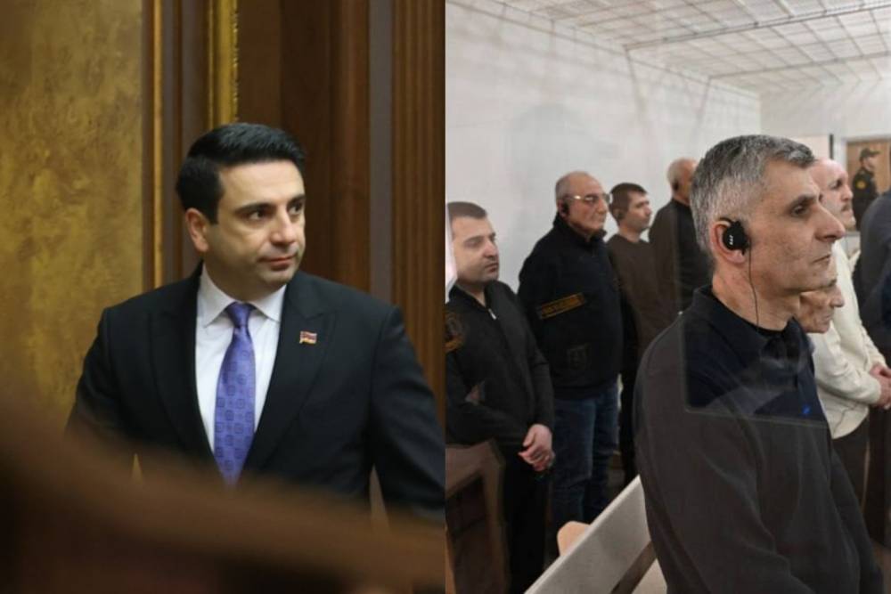 Արձագանքելու որևէ բան չկա, ակնհայտ է՝ ինչ է տեղի ունենում, ցավալի է. Սիմոնյանը՝ Արցախի ղեկավարների շինծու դատավարության մասին