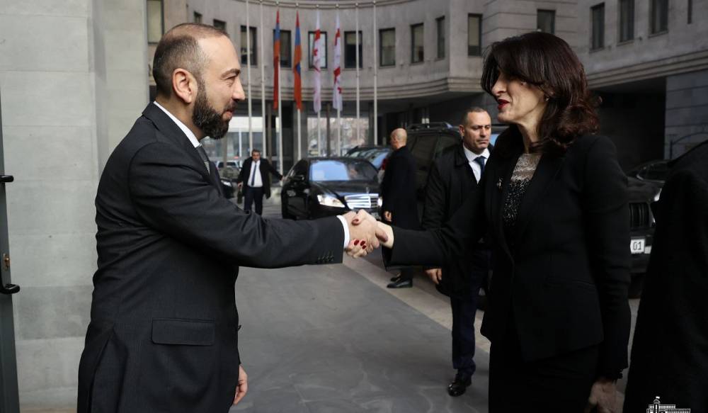 Հայաստանի և Վրաստանի ԱԳ նախարարների համատեղ մամուլի ասուլիսը՝ ուղիղ