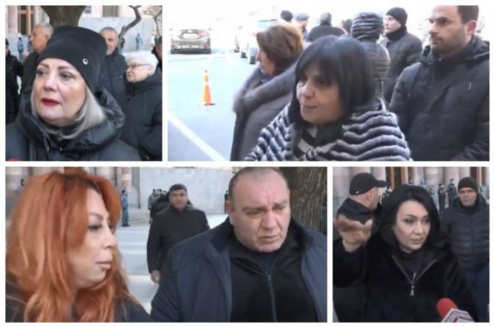 Իրենք հարկատուների հաշվին շքեղության մեջ են ապրում ու մեր գխին էլ բամփում են, հա լավ, ղալա՞թ արինք՝ ընտրեցինք. Ակցիաները շարունակվում են