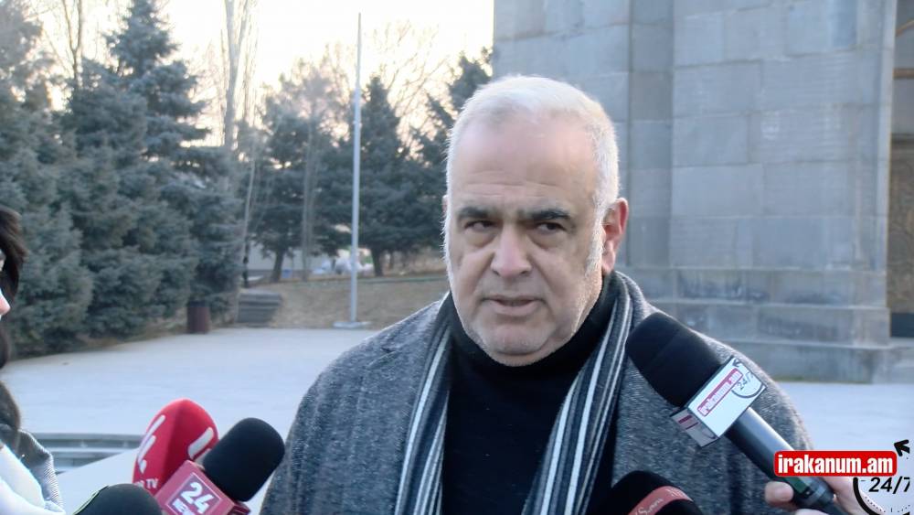 Էդ մարդու անունը չեմ էլ տալիս արդեն․ Րաֆֆի Հովհաննիսյանը՝ Փաշինյանի սկանդալային հայտարարության մասին