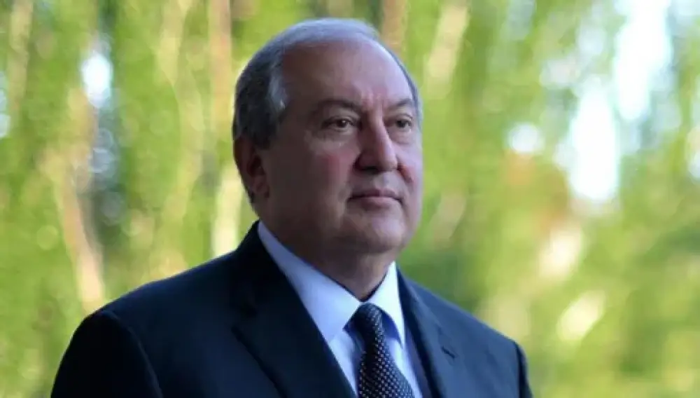 Խաղաղություն մեր երկրին․ Արմեն Սարգսյան