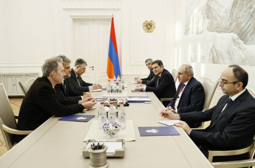 Փաշինյանը պատասխանել է «Քարնեգի» հիմնադրամի ներկայացուցիչների հարցերին