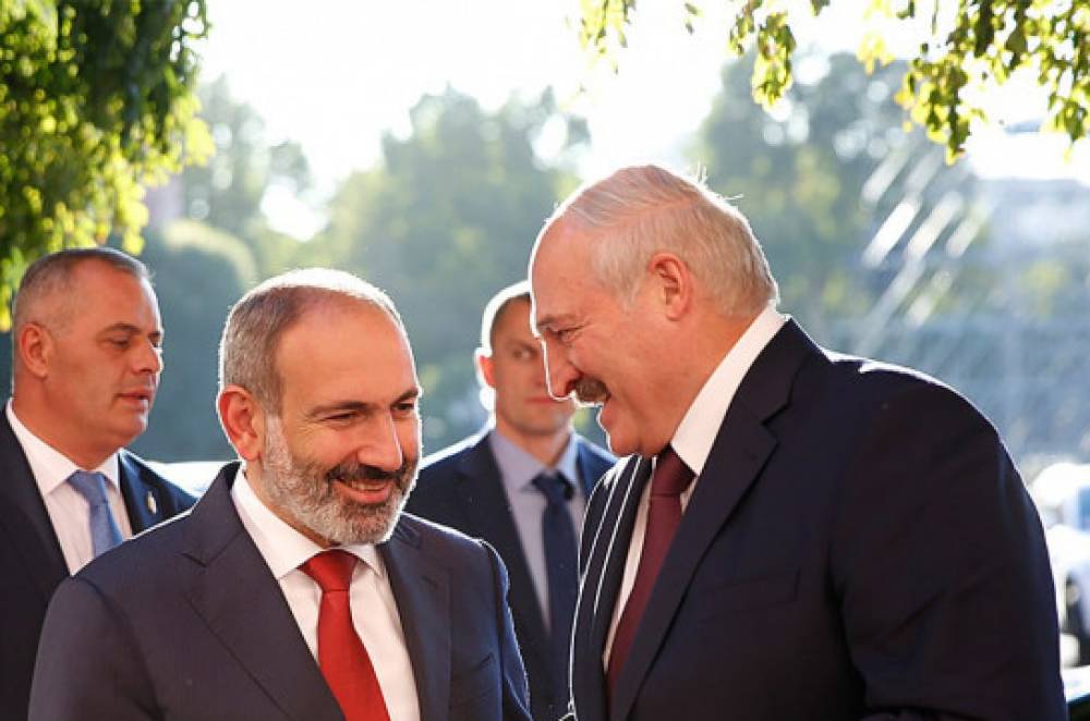 Լուկաշենկոյի հետ բանավեճի բան այլևս չունեմ. Նիկոլ Փաշինյան