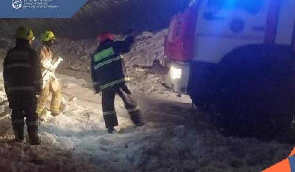 Փրկարարները Ծաղկաձորում և Ապարանում արգելափակումից դուրս են բերել 4 ավտոմեքենա