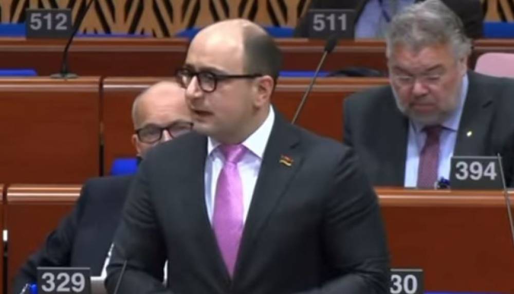Չկա աշխարհում որևէ օրենք, որով հնարավոր լինի արդարացնել հայերի բանտարկությունն ու նվաստացումը Բաքվում, ԼՂ հայերի բռնի տեղահանությունն իրենց հայրենիքից. Մամիջանյանը՝ ԵԽԽՎ-ում