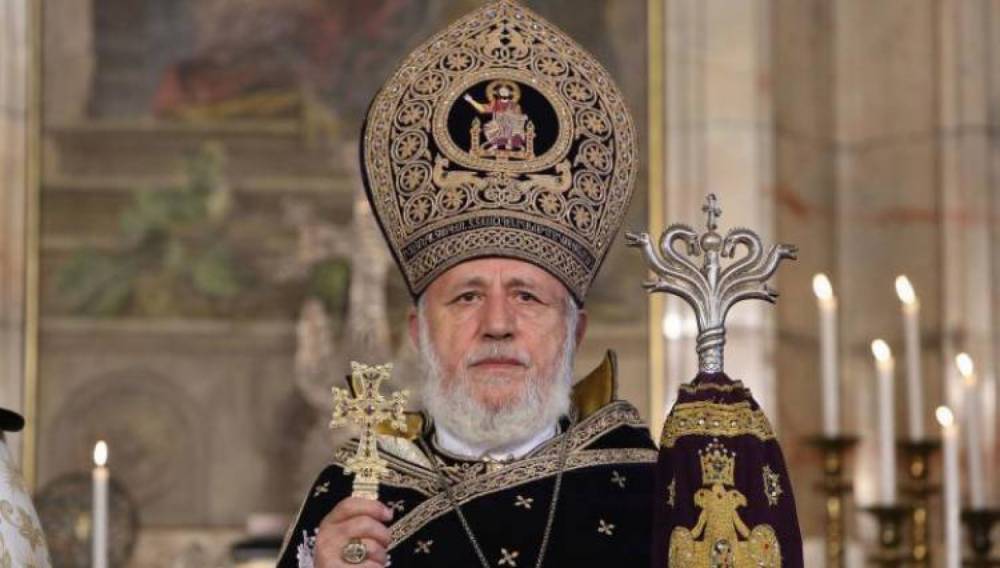 Այսօր մեր պետության առջև ծառացած լրջագույն անվտանգային մարտահրավերների պայմաններում հրամայական է մեր բանակի առավել հզորացումը․ Գարեգին Բ