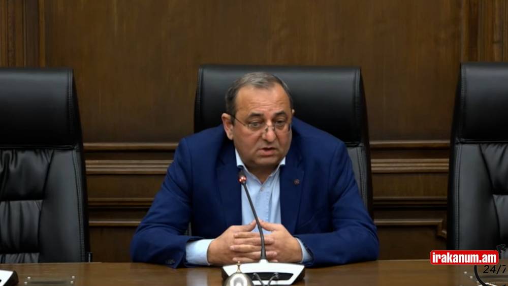 Փաշինյանի նպատակը միայն իշխանությունը պահելն է, կապ չունի ինչքան փոքր է հայրենիքը․ Մինասյան