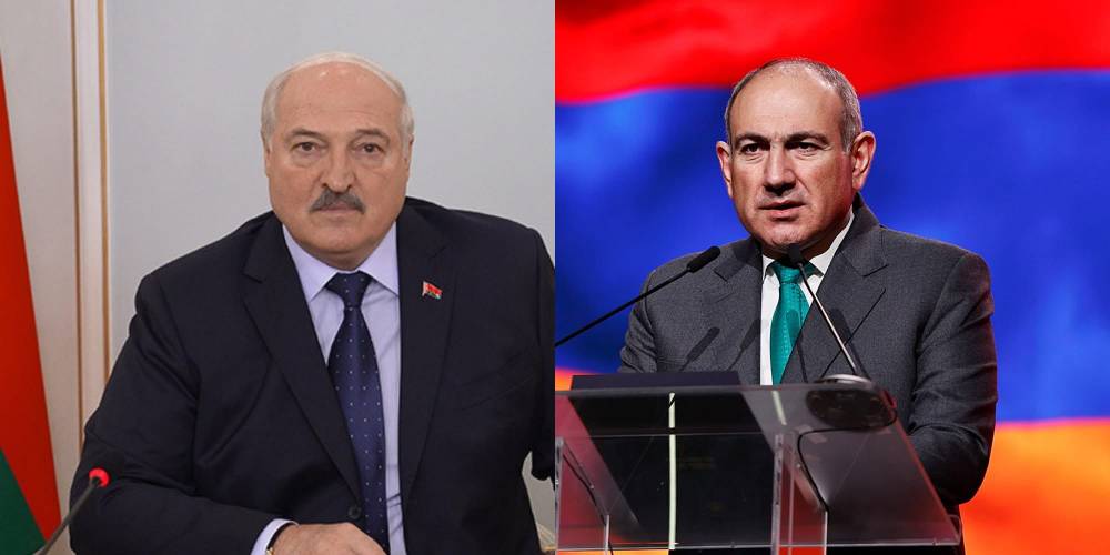 Փաշինյանը կկործանի Հայաստանը. Լուկաշենկո