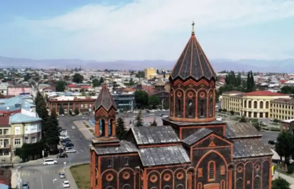 Գյումրիի «Սուրբ Ամենափրկիչ» եկեղեցու նկուղում հրդեհ է բռնկվել