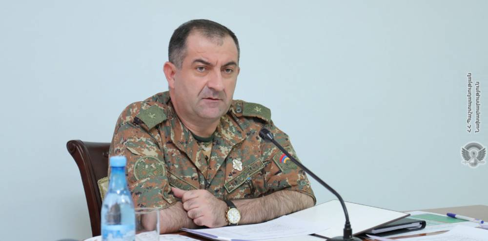 Շփման գծում իրադրությունը հարաբերական կայուն է․ ԳՇ պետ