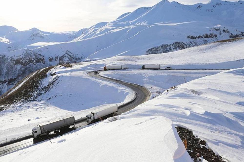 ՀՀ տարածքում կա փակ ավտոճանապարհ․ Ստեփանծմինդա-Լարս ավտոճանապարհը բաց է