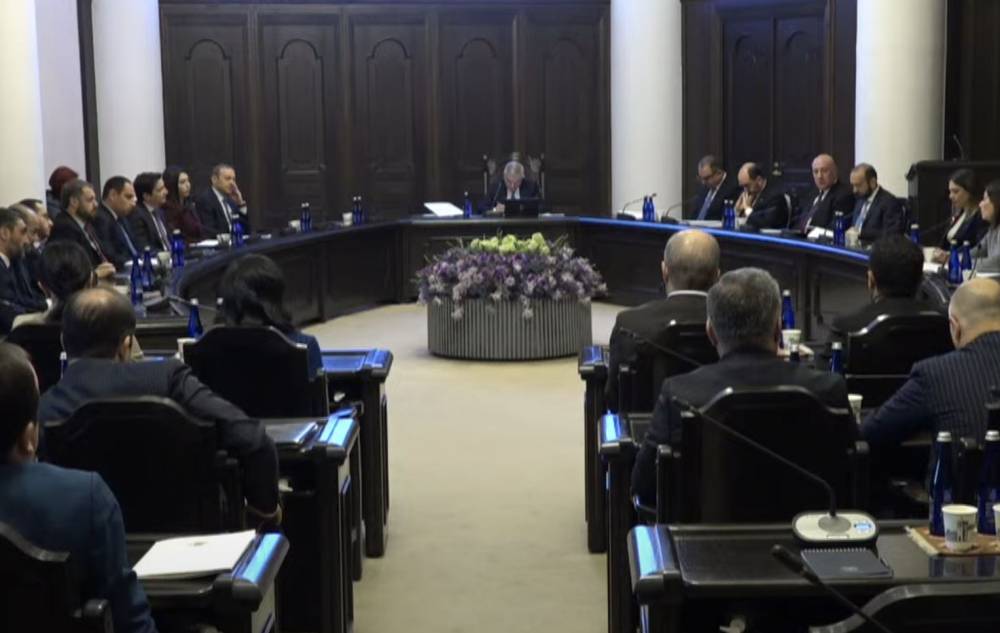 Կառավարության հերթական նիստը վարում է Մհեր Գրիգորյանը՝ ուղիղ