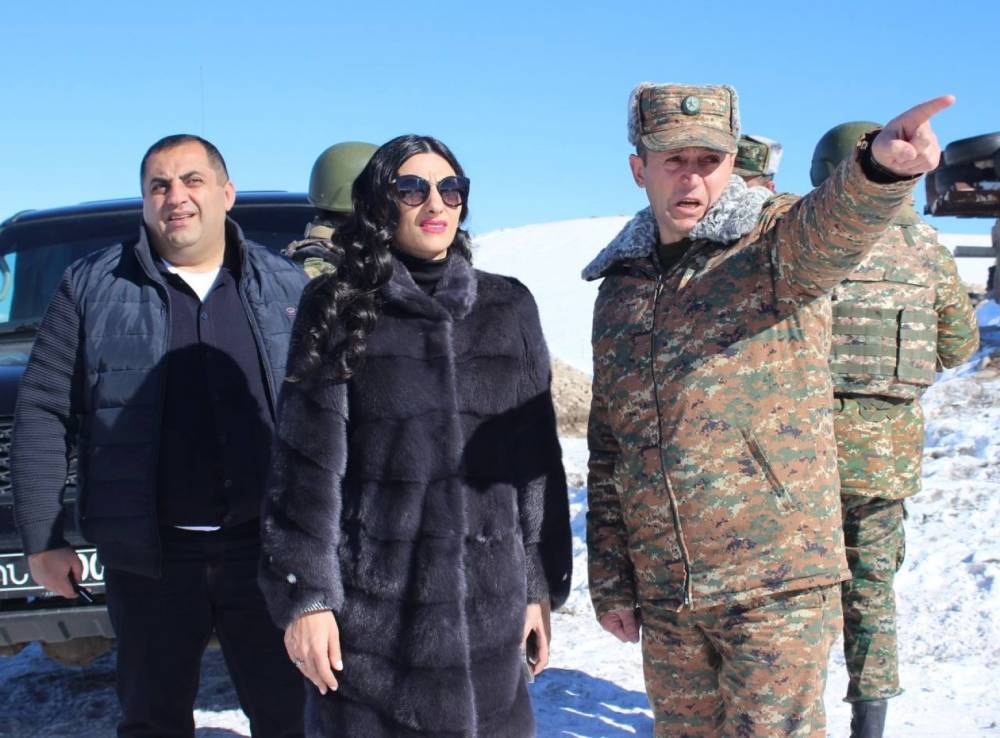 ՄԻՊ-ն այցելել է մարտական դիրքեր