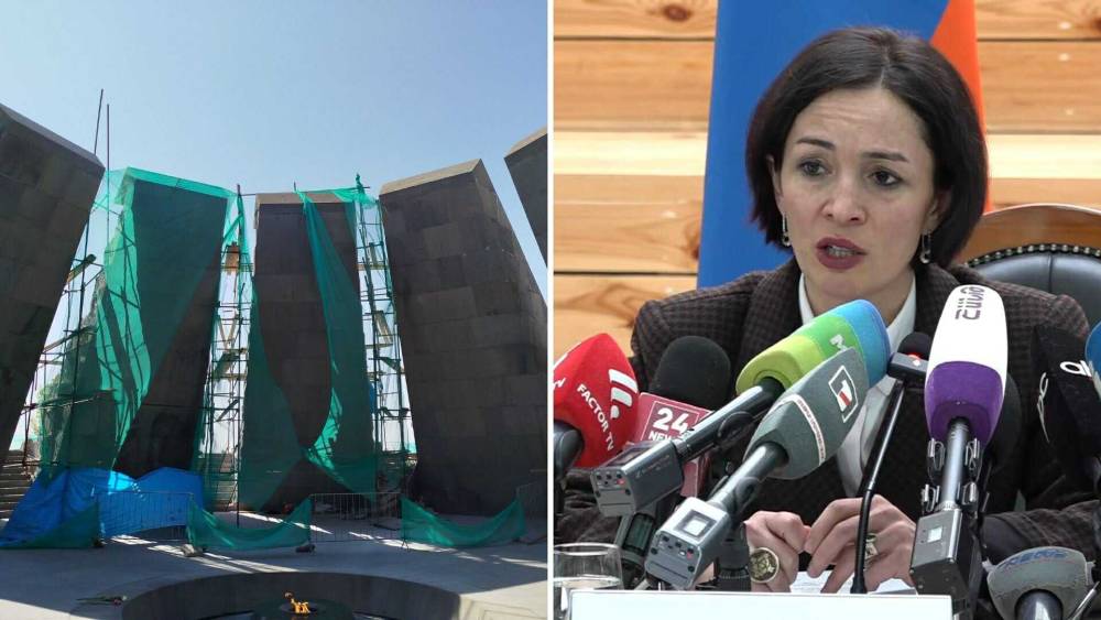 Ցեղասպանության հուշահամալիրը չի փակվելու ապրիլի 24-ին.Ժաննա Անդրեասյան