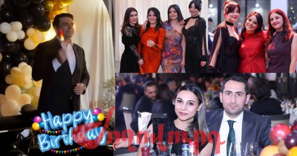 ՔՊ-ականները Ալեն Սիմոնյանի ծննդյան օրվանից դեռ նկարներ են հրապարակում