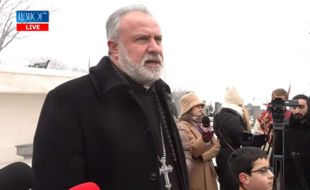 Փառք մեր տղաներին, փառք նրանց, ովքեր միացել են երկնային զորքին. Տեր Հովհաննես