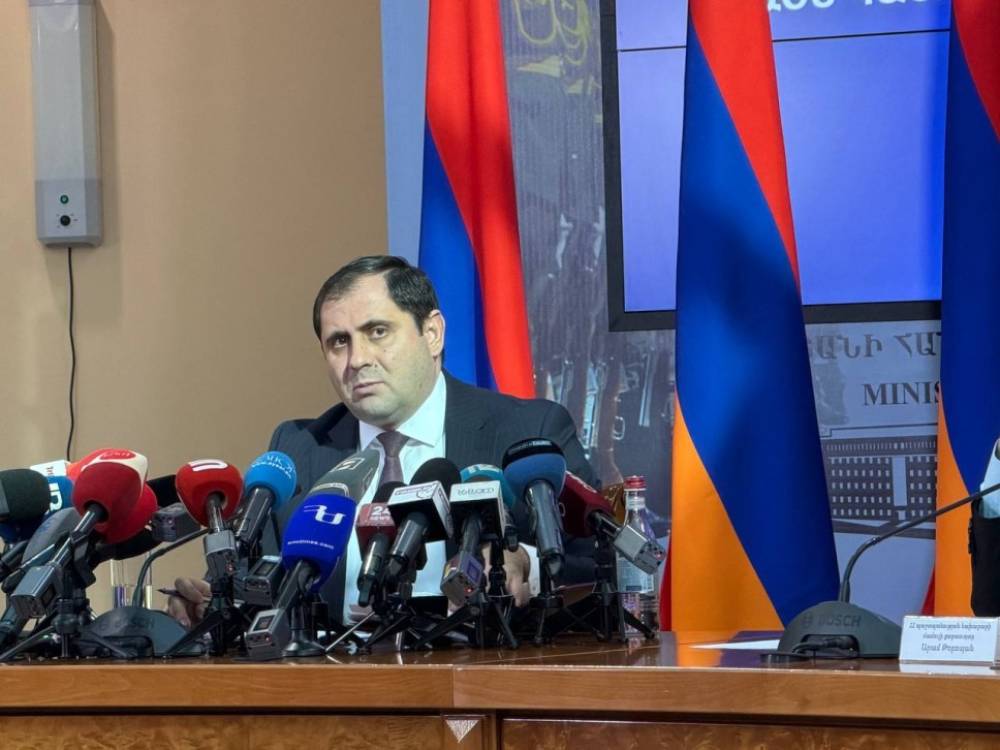 Բանակը ոչ մի կերպ չի կարող ներքաշվել քաղաքական պրոցեսների մեջ. Պապիկյան (Տեսանյութ)