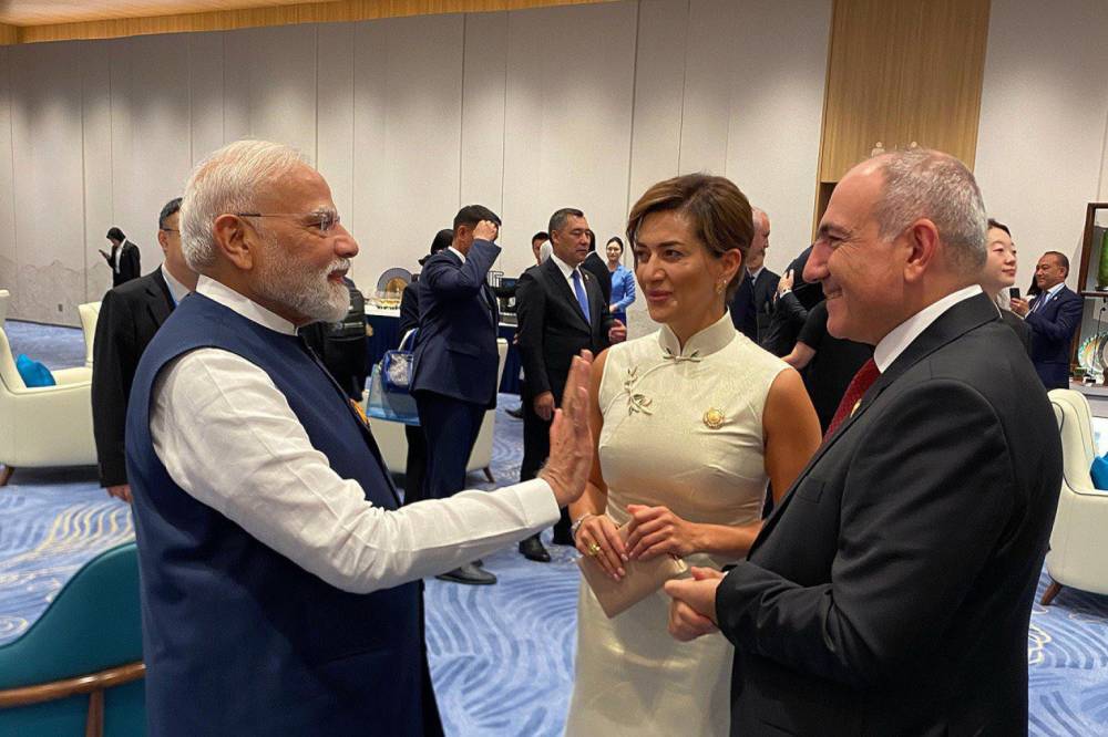 Համատեղ ջանքերի շնորհիվ մեզ կհաջողվի նոր մակարդակի բարձրացնել երկկողմ քաղաքական երկխոսությունը․ Փաշինյանը՝ Մոդիին