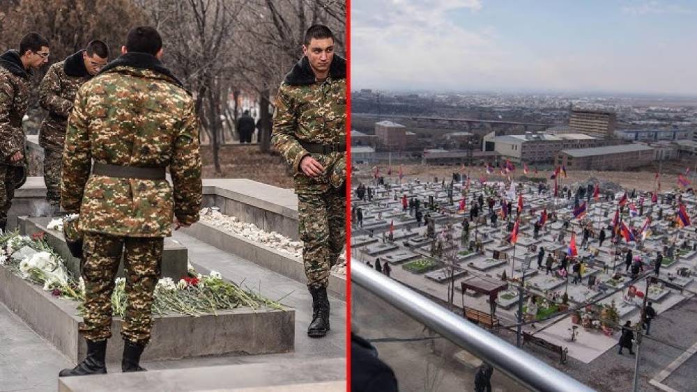 Հիմա. Հայոց բանակի կազմավորման օրն է. ովքեր են այցելում Եռաբլուր.ՈՒՂԻՂ