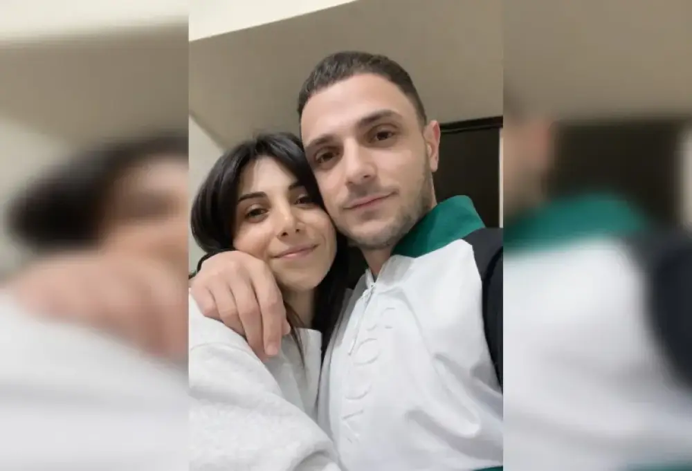 «Ես եկա՝ ավելի ուժեղ ու անկոտրուն ոգով»․ Գևորգ Սուջյանի լուսանկարը՝ տիկնոջ հետ