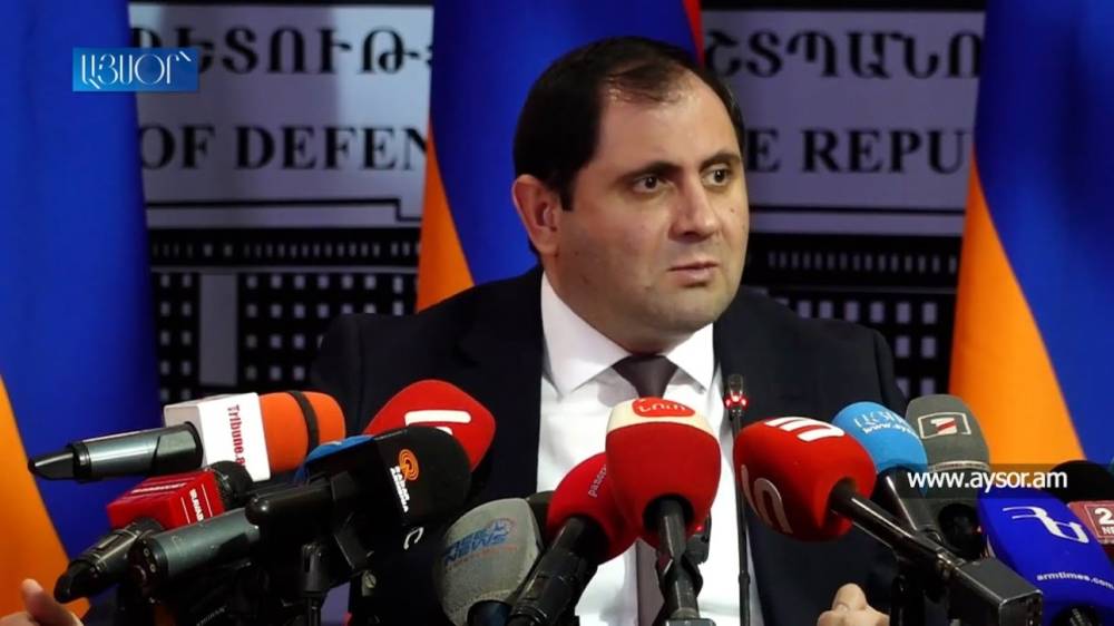 Հայաստանում զինծառայության կարող են անցնել ՀՀ քաղաքացիները. շնորհակալ եմ ղարաբաղյան ծագում ունեցող բոլոր ՀՀ քաղաքացիություն ունեցող անձանց. Սուրեն Պապիկյան