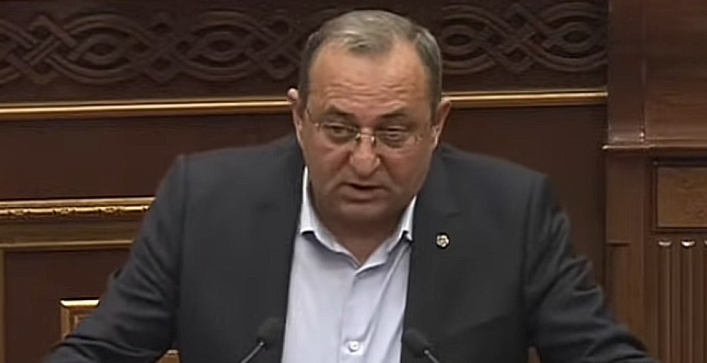 Դուք մերժել եք Արցախը,Հայաստանի քաղաքացուն և հիմա եկել ստեղ հոխորտում եք․Արծվիկ Մինասյան