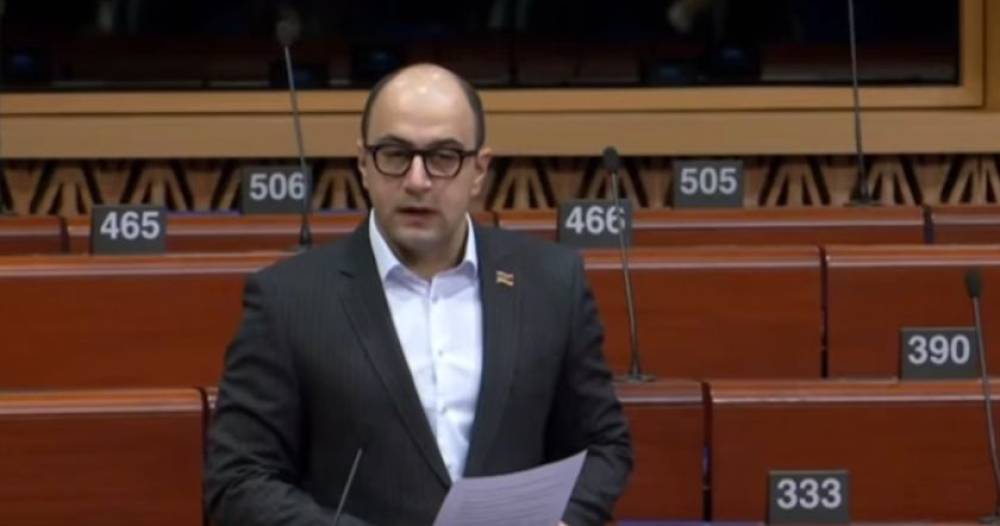 Քաղաքականապես իմ երկիրը բռնшզավթված է Նիկոլ Փաշինյանի կողմից, ֆիզիկապես՝ Իլհամ Ալիևի. Մամիջանյանը՝ ԵԽԽՎ-ում