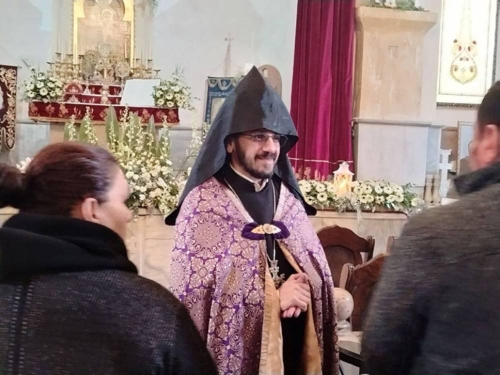 Այս կիրակի Հայր Ռուբենը Սուրբ Պատարագ կմատուցի Նորաբացի Սուրբ Աստվածածին եկեղեցում