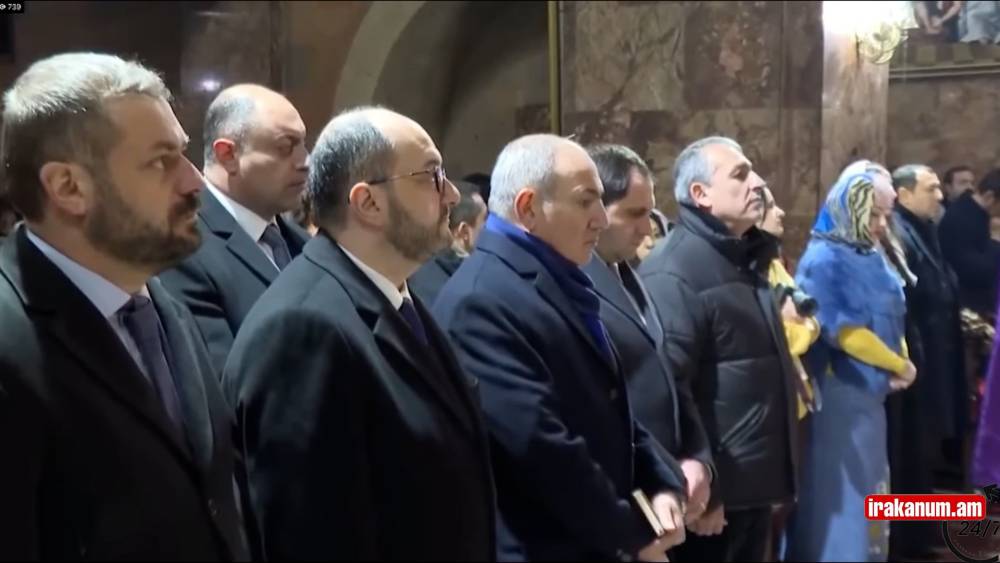 Փաշինյանը, Պապիկյանը, Պապոյանն ու էլի ՔՊ-ականներ՝ «տիրադավների» պատարագին