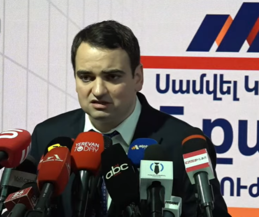 Սամվել Կարապետյանի նկատմամբ ՀՀ իշխանությունների մոտեցումը խանդի և վախի նշան է, չի կարելի վախենալ սեփական երկրի զավակներից. Նարեկ Կարապետյան (Տեսանյութ)