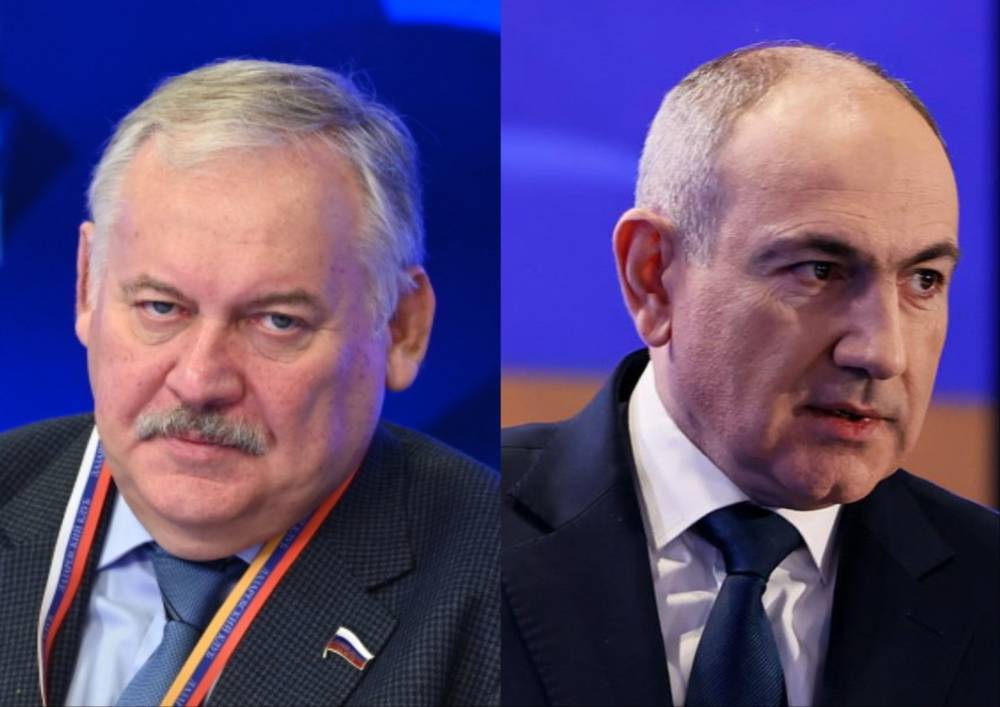 Փաշինյանի համար կարևոր է ՌԴ-ին ներքաշել «Թրամփի երթուղուն», որպեսզի քննադատության դեպքում ուղղի սլաքները դեպի ՌԴ. Զատուլին