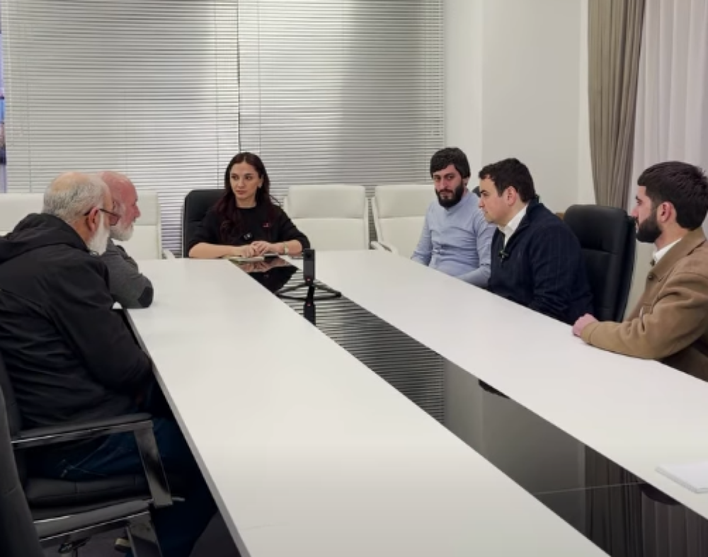 Հանդիպում՝ հայրենիքի պաշտպանությանը կամավորագրված հայ տղամարդկանց հետ․ Նարեկ Կարապետյան (տեսանյութ)