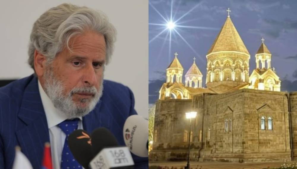 Փաշինյանի կառավարության միջամտությունը Հայ Առաքելական Եկեղեցու գործերին ուղղակի հարձակում է ժողովրդավարության և Սահմանադրության վրա. Ռոբերտ Ամստերդամ (Տեսանյութ)