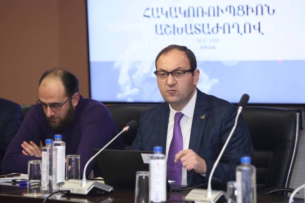 Հասարակությունը չի հավատում հակակոռուպցիոն քաղաքականությանը․ Արսեն Բաբայանը՝ AntiCor-ի աշխատաժողովում (Տեսանյութ)