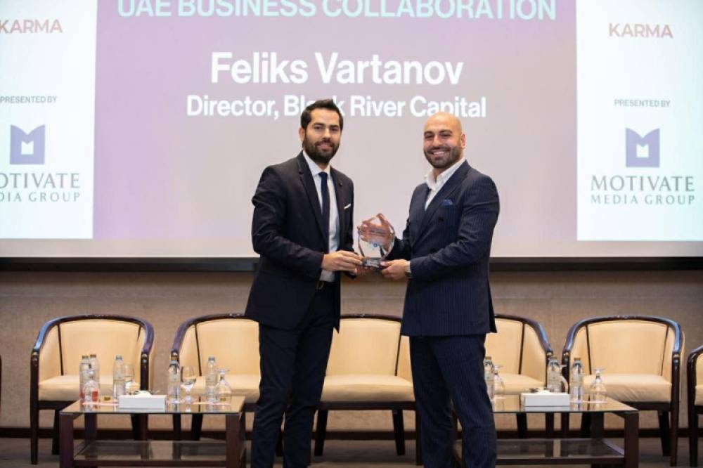 Դուբայում կայացել է հեղինակավոր «Gulf Business» անշարժ գույքի գագաթնաժողովը. մեր հայրենակից գործարար Ֆելիքս Վարտանովն արժանացել է մրցանակի