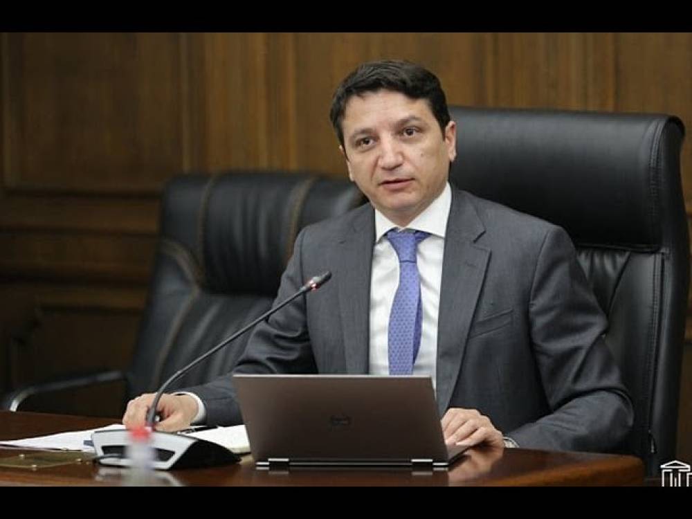 Ֆինանսների նախարար Վահե Հովհաննիսյանի՝ 2025 թվականի ամփոփիչ մամուլի ասուլիսը. ՈՒՂԻՂ