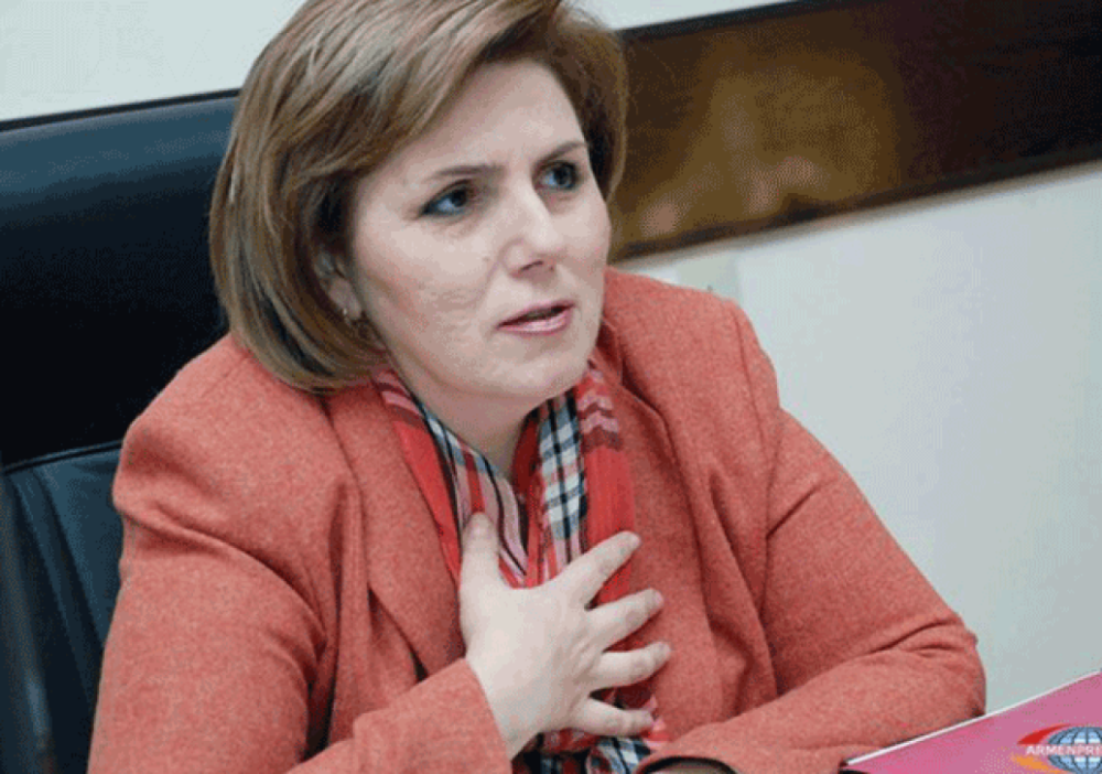 Մշակույթի նախկին նախարար Հասմիկ Պողոսյանը դատապարտվել է 4 տարի 6 ամիս ազատազրկման, կիրառվել է համաներում