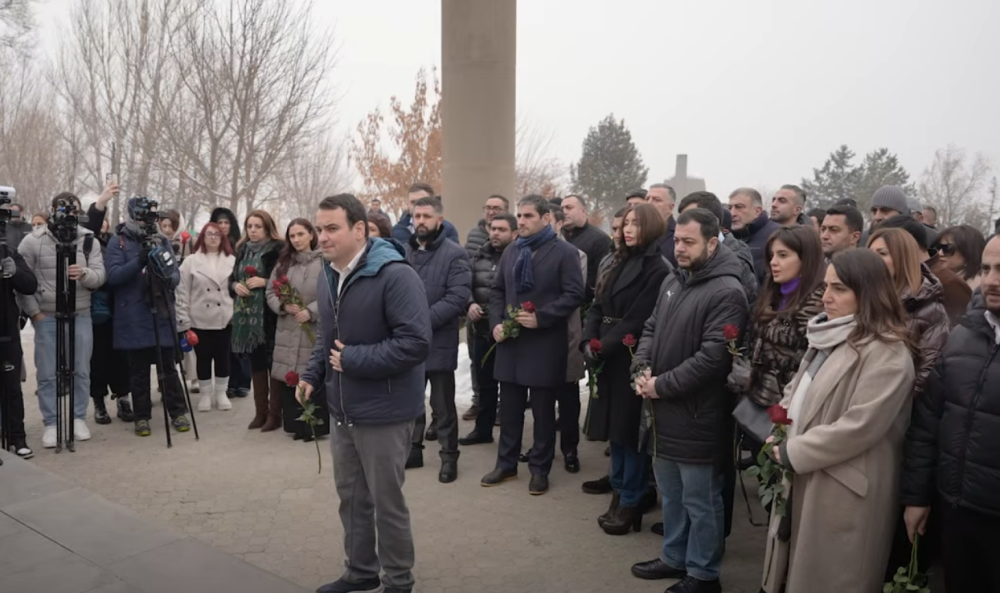 Խոնարհվում ենք հայրենիքի համար իրենց կյանքը չխնայած բոլոր հայորդիների հիշատակի առջև․ ուժեղ բանակ լինելո՛ւ է, ուժեղ Հայաստան լինելո՛ւ է․ «Մեր ձևով» շարժում (տեսանյութ)