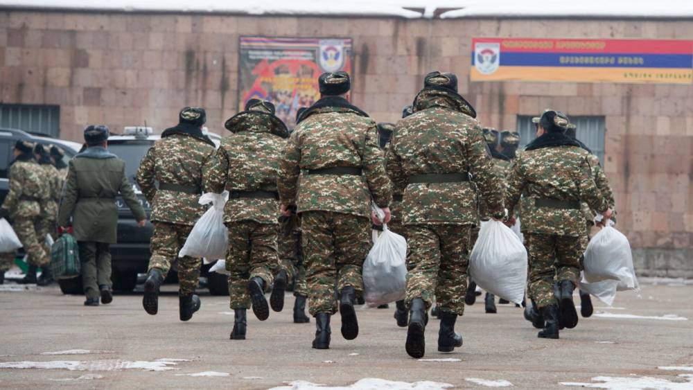 Մեկնարկել է ձմեռային զորակոչը. Սուրեն Պապիկյան