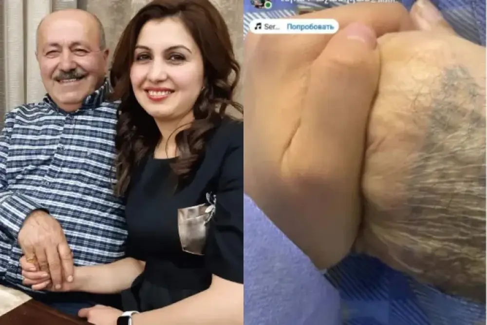 Վագիֆ Խաչատրյանին դուստրը հանդիպել է գերությունից վերադարձած հոր հետ