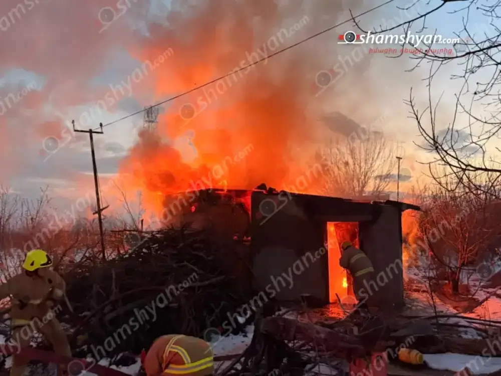 Վագոն տնակում հրդեհ է բռնկվել․ հայտնաբերել են տղամարդու մոխրացած մարմինը