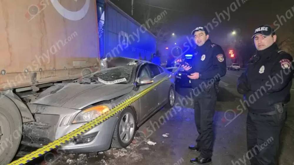 Խոշոր ավտովթար է տեղի ունեցել Երևանում․ բժիշկները պայքարում են վարորդի կյանքի համար