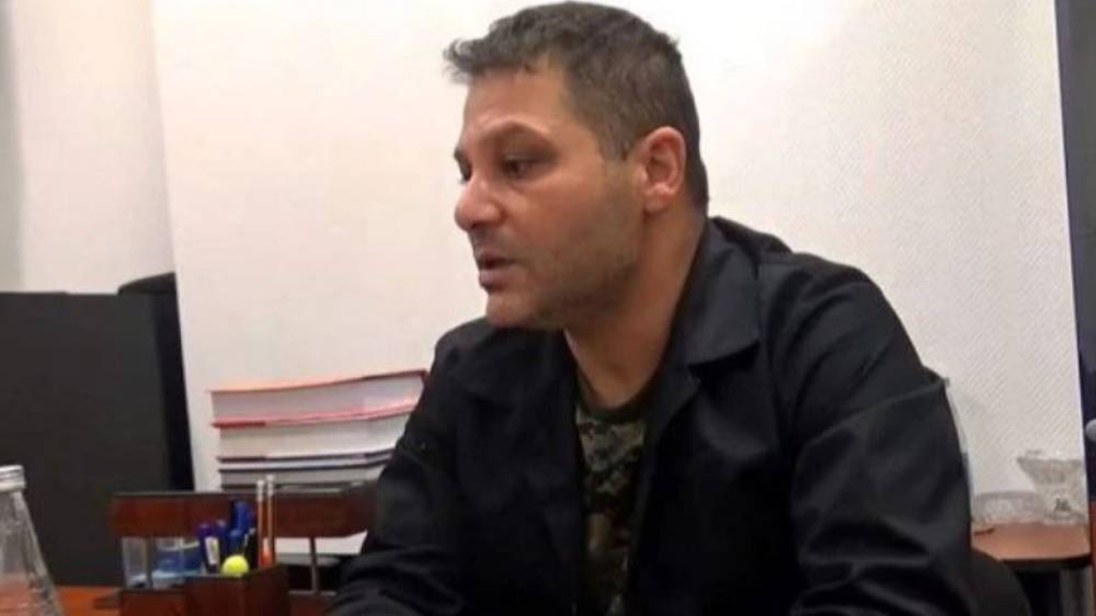 Վիգեն Էուլջեքջյանը Զինվորական քննչական գլխավոր վարչությունում է