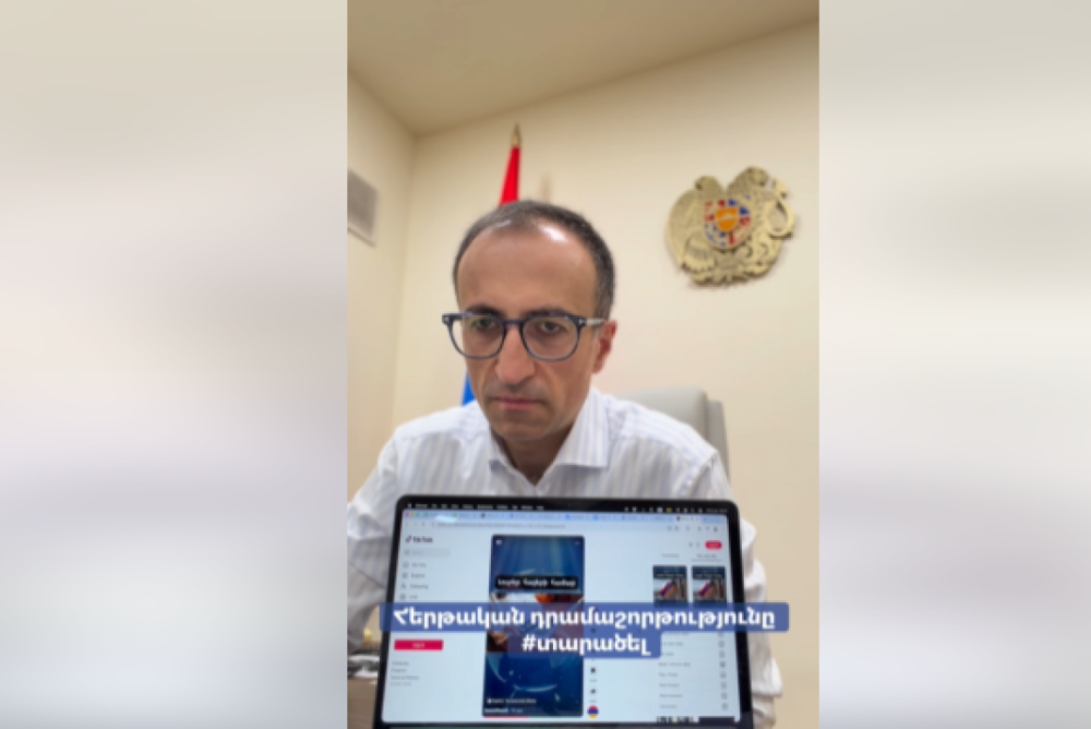 Հերթական խարդախությունն է տարածվում. Արսեն Թորոսյան (Տեսանյութ)